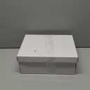 THATXUAOV Womens Ankle Winter Boots, Anti-Slip Suede Mini Boot For Women,Side Zipper Platform Slip On Snow Boots With Fur Lining (7, Chestnut)