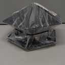 Bird Feeders for Outdoors Hanging Bird Feeder Wild Birds Seed, Black