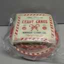 200Pcs Christmas Paper Plates and Napkins Christmas Old Fashion Tableware Set Xmas Tree Candy Canes Disposable Dinnerware Set Winter Holiday Birthday Party Supplies Decorations Serve for 50 Guests