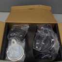 A1 Professional Rock Tumbler Kit, 4LB Extra-Large Barrel with Cutting-Edge Brushless Motor, Adjustable Speed & Timer, Durable Metal Base for Adults & Rock Collectors – Includes Full Accessories