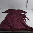 KOH KOH Womens 2025 Long Elegant Bridesmaid Evening Cocktail Modest Maxi Dress 4X plum 