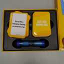 You Laugh You Lose Game - Funny Charades Kids Games - Board Games for Kids & Teens - Try Not to Laugh Challenge - Sleepover Party Supplies for Girls, Birthday Game for Family, Kids & Girls