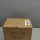 9PACK Outdoor Waterproof Plastic flameless Candles with Remote Control LED Flickering Battery Operated Pillar Candles Cycling 24 Hours Timer (D3 xH5.5) for Camping, Weddings, Party, Home Decoration, (H16# 9pack Pastic)