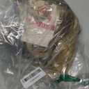 AISI HAIR Beginner Friendly Wigs Ombre Blonde Wig for Women Medium Length Wave Curly Glueless Synthetic Heat Resistant Hair Wigs for Daily Party Cosplay (18 Inch)