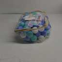 MoonxHome Ball Pit Balls for Toddlers, BPA Free Crush Proof Plastic Toy Balls for Ball Pit, Children's Pool Water Toys, Macaron Ocean Balls for Play Tent 2.15 Inch Pack of 100 200 500 800 1000 (M-Green & Blue)