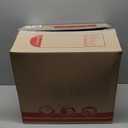 Blissful Diary Vegan Leather Baby Play Mat, 50x50 Thick Foam Cushioned & Waterproof Playpen Mat for Infants and Toddlers, Stylish and Just Wipe-Clean Playmat for Baby Play on Floor,  Light Gray