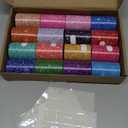 16 Rolls 263 ft Bulletin Board Borders Scalloped Border Trim Colorful Bulletin Board Strips Classroom Decoration Strips Decorative Poster for School Decor(Cute Color)