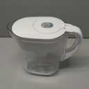 Brita Metro Water Filter Pitcher with SmartLight Change Indicator, BPA-Free, Replaces 1,800 Plastic Water Bottles a Year, Lasts Two Months, Includes 1 Filter, Small - 6-Cup Capacity, White