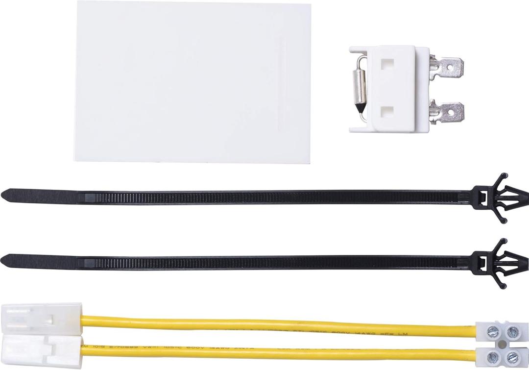 BlueStars 8193762 Dishwasher Fuse Kit - Fit Kenmore Whirlpool KitchenAid Dishwashers - Replaces 8269213 AP3178588 PS774514 ER8193762 959376 - with Protective Shield & Zip ties