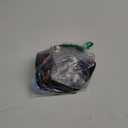 4 Set Halloween LED Mask Light Up Gloves Shoelaces Armbands Light Up Scary Mask Halloween Costume Cosplay Party for Adult (Blue)