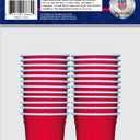 2 x Jacent U.S. Soccer Mini Party Cup Activity Pack: Official Licensed Product, 20-Count 2oz Cups with 4 Pong Balls, Party Game Set for Tailgates, Watch Parties, and Events