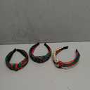 AKarrLili Hair bands Classic pattern 3 in 1 Soft and comfortable hair bands Styling Fixed hairstyle for women
