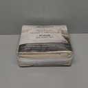 Mueller Ultratemp King Size Sheets Set, Super Soft 1800, 6 Piece, Deep Pocket up to 16" Cooling Sheets King Size, Transfers Heat, Breathes Better, Hypoallergenic, Wrinkle, Cream