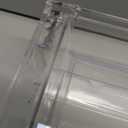 BINO | Stackable Storage Drawers, Shallow X-Large - Clear | THE CRATE COLLECTION | Storage Bins With Drawers Bathroom Organizers and Storage Organization and Storage Under Sink Organizer Vanity Home