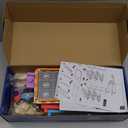 Wooden Race Track Car Ramp Racer Toy for Tollders, Dinosaur Car Ramp Toy Vehicle Playsets with 6 Mini Cars - Fine Motor Skills Toddler Toys for 2 3 Year Old Boy and Girl Birthday Gifts (Pro)