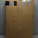 XL Truck Back Seat Extender for Dogs, Hard Bottom Dog Car Seat Cover for Back Seat, Heavy Duty Dog Hammock for Aggressive Chewers, Waterproof Pet Seat Covers for Trucks, F150, Ram1500, Large SUV