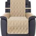 Waterproof Nonslip Recliner Cover Stay in Place, Dog Chair Cover Furniture Protector, Ideal Recliner Slipcovers for Pets and Kids, 23"