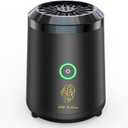 Portable USB Rechargeable Smart Electronic Incense Burner, Electric Incense Burner, Rechargeable Arab bakhoor Muslim Incense Holder for Car and Home