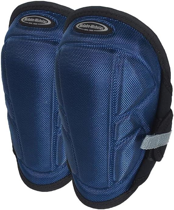 McGuire-Nicholas, Gel Lite Pro Flooring Knee Pads, Gel Knee Pads, Navy/Black, 22382-1 22382