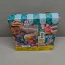 PlayDoh Donut Drop Shop Playset, Play Food Toy, Kids Arts & Crafts, Easter Gift for Kids 3+ Years