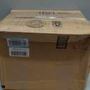 Tandefio 60 Pack 1/2" x 6" Concrete Screw Anchor Galvanized Large Diameter Heavy Duty Plated Concrete Anchors for Masonry Brick Anchoring Block Decking Framing Hex Drive