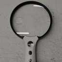 Large Magnifying Glass with Light, Magnifier 10X 20X 45X Handheld Illuminated Lighted Magnifier with 3 LED Lights 1UV Light Storage Bag Clean Cloth for Seniors Reading Inspection (Black)