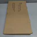 Wireless Keyboard and Mouse Combo, EDJO 2.4G Full-Sized Ergonomic Computer Keyboard with Wrist Rest and 3 Level DPI Adjustable Wireless Mouse for Windows, Mac OS Desktop/Laptop/PC (Black)