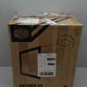 Cooler Master NR200P V2 Mini-ITX PC Case Ready, SFX Fit PSU Ready to Install, 280mm AIO Support, 357mm Vertical GPU Mount, Designed Ready Nvidia RTX 5090 | AMD RX 9070 XT, Tempered Glass, DIY