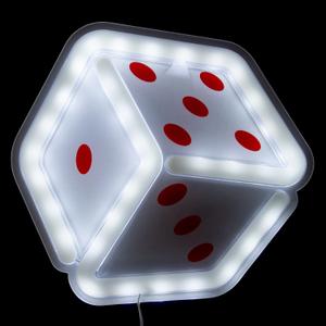 Dice Acrylic LED Wall Light