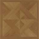 Nexus Self Adhesive 12-Inch Vinyl Floor Tiles, 20 Tiles - 12" x 12", Light Oak Diamond Parquet Pattern - Peel & Stick, DIY Flooring for Kitchen, Dining Room, Bedrooms & Bathrooms by Achim Home Decor