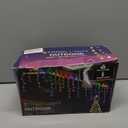 Christmas String Lights Outdoor - 99Ft/30M 1280 LED 8 Modes with Remote Control and App Waterproof Christmas Lights for Patio Yard Garden Wedding Party-Warm White to Multicolor