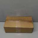 Gift Bags 8.25"X5.9 "X3.15" 100pcs Brown Kraft Paper Bag with Handles for Small Business Christmas Bulk, Wedding, Party Favor, Shopping, Lunch, Halloween Trick-or-Treat Bags
