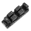 Power Master Window Switch Front Driver Side Fit for 2004-2012 Colorado| 2004-2012 Canyon| 2006-2010 Hummer H3 OE#25779767 15141484