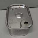 Cat Water Fountain Stainless Steel for Cats Indoor by BPA-Free SUS304, Effective 6-Layer Filter Cat Fountains for Drinking 2.5L 85oz 20dB Ultra Quiet Soft Flow Metal Pet Water Fountain