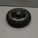 10x2.70-6.5 Solid Tire, 10 Inch Electric Scooter Solid Wheel Puncture-Proof Tire Replacement for Evercross H5 70/65-6.5 Electric Scooter Super-Grip Replacement Wheel