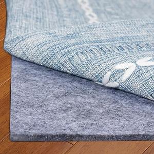Extra Large Rug Pad, 9x12 Ft Cushioned Carpet Pad, Thick Felt Pad For All Floors, Keeps Rug In Place Soft 1 Piece