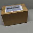 Artificial Fake Hanging Hibiscus Flowers Plants Baskets for Outdoor Decoration, Faux Silk Hibiscus Long Vines in Planter UV Resistant Realistic Flowers for Outside Porch Patio Home Decor, Darkpurple