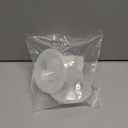 18mm Shields&Cushions Compatible with Medela Breast Pump- PersonalFit, Freestyle, Harmony, Maxi, Flex Lansinoh Pump-SignaturePro SmartPump Manual Replace Medela Parts Accessories Flanges