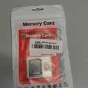 2 Pack Memory Card 16GB with Adapter, High Speed TF Card, UHS-I C10 A1 Memory TF Card for Tablet/Mobile Phone/Camera/Car Audio/Game Console (TF162 Red Gold 16GB)