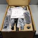 HUANUO 17-32 Inch Dual Monitor Stand, Gas Spring Dual Monitor Mount, Monitor Stand 2 Monitors, Ergonomic Adjustable Tilt/Swivel/Rotate, Weight Max 19.8 lbs, VESA 75/100mm