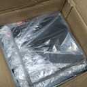 Dusk to Dawn Outdoor Post Light Hardwired, Black Lamp Post Lights with Pier Mount Base, Waterproof Exterior Lamp Post Lantern with Clear Class, Pole Light for Garden Yard Patio Pathway (7.1 inch-clear glass)