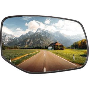 Passenger Side Mirror Replacement for Honda Accord 2014 2015 2016 2017 - Right Side Mirror Glass (Only for the rearview mirror assembly with heating & turn signal light)