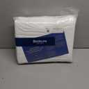 Bedsure Duvet Cover Queen Size with Fitted Sheet - 4 Pieces Prewashed Polyester Extra Soft Bedding Set, Includes 1 Duvet Cover 90''x90'' with Zipper Closure, 2 Pillow Shams, 1 Fitted Sheet, White (00 - White (No Comforter))