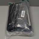 GRANNY SAYS Indoor Doormat, 20" x 32", Non-Slip Front Door Mats, Outdoor Welcome Mat Washable, Low Profile Indoor Door Mats for Entryway, Floor Inside Back Doormats (1'8" x 2'8" (Rectangular), Black)