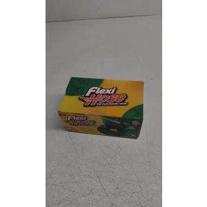 Flexi Hose Lightweight Expandable Garden Hose, 25FT -Retractable Garden Hose, Water Hose - No-Kink Flexibility, 3/4 Inch Solid Brass Fittings and Double Latex Core