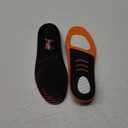 Plantar Fasciitis Relief Shoe Insoles [1-Pair], Arch Support Insoles, Running Athletic Gel Shoe Inserts for Men Women, Orthotic Inserts for Arch Pain [Trim to Fit: Women 4-8] (Black)