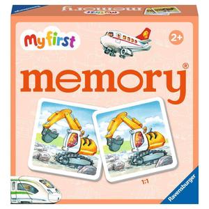 Ravensburger Vehicles My First Memory Game for Kids Ages 2 and Up A Fun & Fast Picture Matching Game