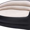 DIMAR GARDEN Inflatable Couch Outdoor Air Sofa,Blow Up Couches for Camping, Double Size (Full)