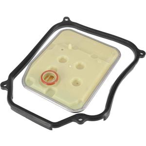 X AUTOHAUX Automatic Transmission Filter Oil Pan Gasket Kit for VW Golf Jetta Beetle 01M 01N 01M325429 A000-277-26-95 99-91-4256