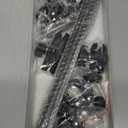 Taisioner Motorcycle Bike Handlebar Double clamp Mount and 67”Invisible Selfie Stick Insta 360 Motorcycle Mount Kit for X5/ X4/ X3/ X2/ XONE/ GO2/ 3 Action Camera